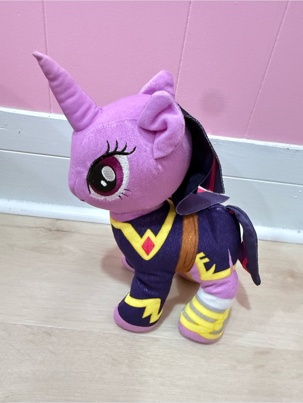 Purple Unicorn Plush Pony Toy - Kids Toys